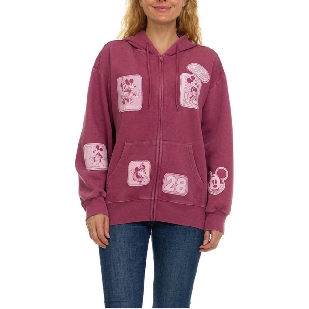 Disney Pink Mickey Hoodie